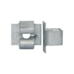 Ecrou à cage à empreinte prestole Type 2 - 4.8 mm, 13-14.5 mm, 0.8-1, 8.7 mm
