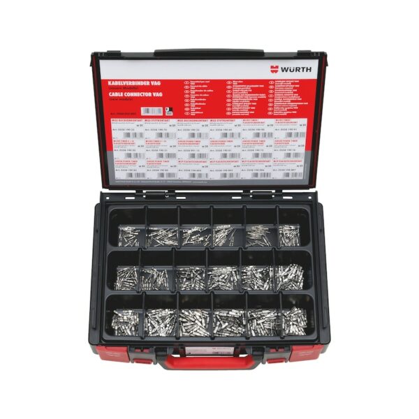Assortiment de cosses à sertir pour VAG