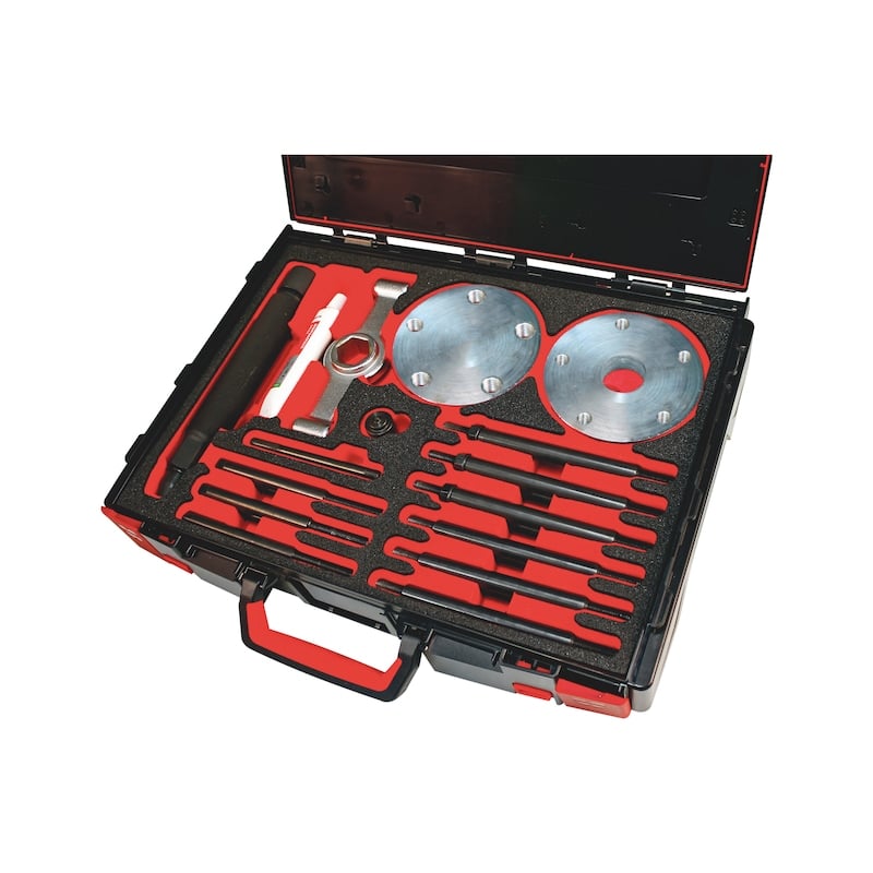 Kit d'outils de roulement de roue, Ford, 32 pcs - Würth Caraïbes