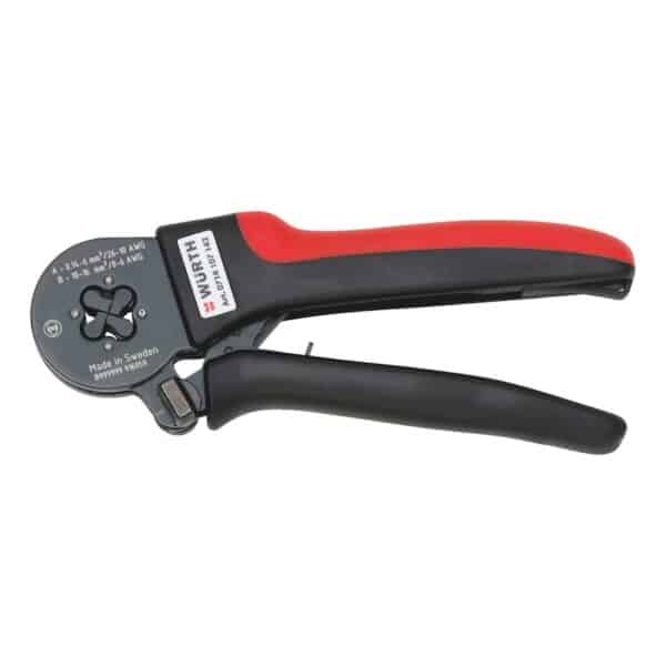 Pince à sertir compacte avec chargement parallèle