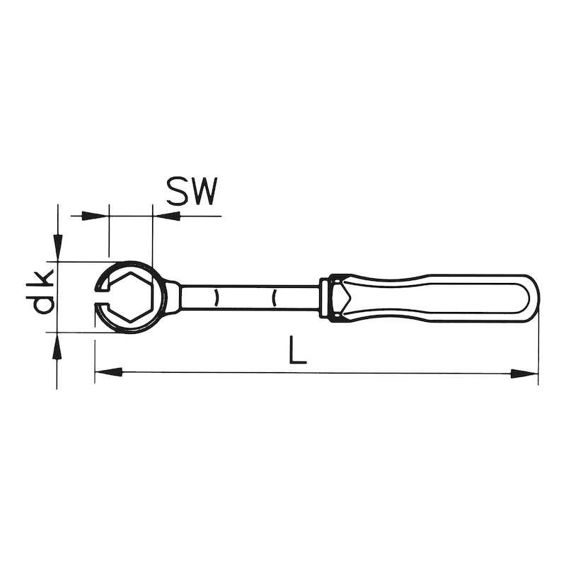 Douille pour sonde lambda - Würth Caraïbes / Outre-Mer