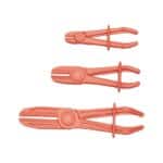 Jeu de pinces de clampage de flexibles - 279 g