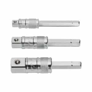 Adaptateur d'outil avec assortiment de mandrins à changement rapide