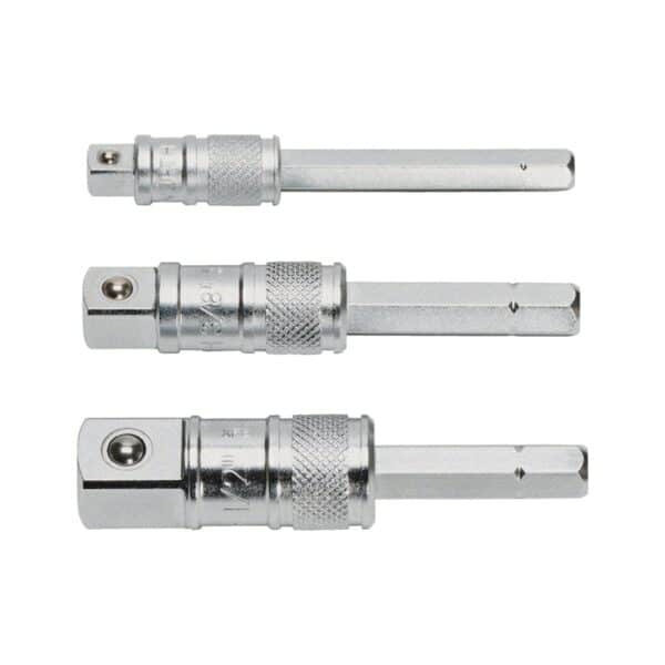 Adaptateur d'outil avec assortiment de mandrins à changement rapide