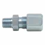 Raccord à vis droit, raccord complet - M10 x 1conique, 11mm