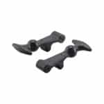 Support de capot en caoutchouc - Sans fixation, 125 mm, 59 mm, 29 mm