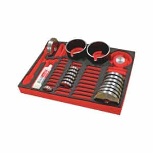 Kit d'outils de roulement de roue, Ford, 32 pcs - Würth Caraïbes