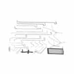 Kit de leviers pour carrosserie 32 pièces -