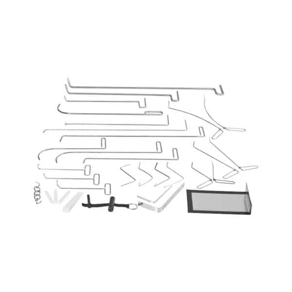 Kit de leviers pour carrosserie 32 pièces