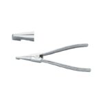 Pince à circlip externe, coudée à 90° - 200 mm, 210.450 g