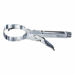 Pince de serrage pour segments de piston