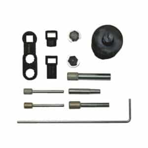 Jeu d'outils de calage de moteur Toyota 12 pcs