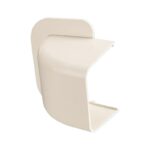 Sortie de mur - 60 mm, 80 mm, Blanc pur RAL 9010, 0.810 kg