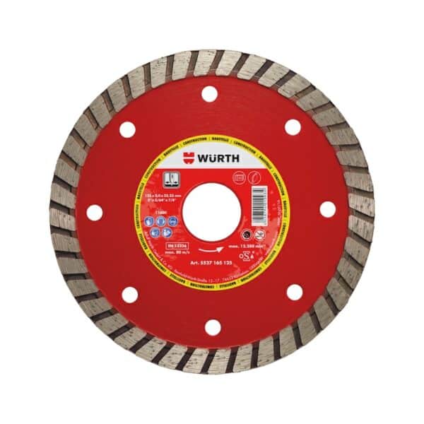 Disque diamant Chantier, fermé