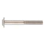 Vis hexalobulaire à tête demi-ronde aplatie et collerette - 60 mm, 13.6 mm, 3.3 mm