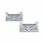 Bride de montage VARIFIX® - 41x22mm. 41x41mm, 105 mm, 58 mm, 4 mm