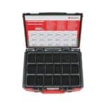 Vis à tôle, tête cylindrique bombée, assortiment - WN 111, Acier, Delta Seal Noir