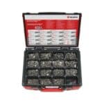 Vis autoformeuses, tête fraisée, assortiment - Acier inoxydable A2, Brut, 5170 g