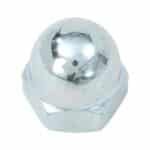 Ecrou borgne hexagonal, forme haute - 18 mm, SW17, DIN 1587