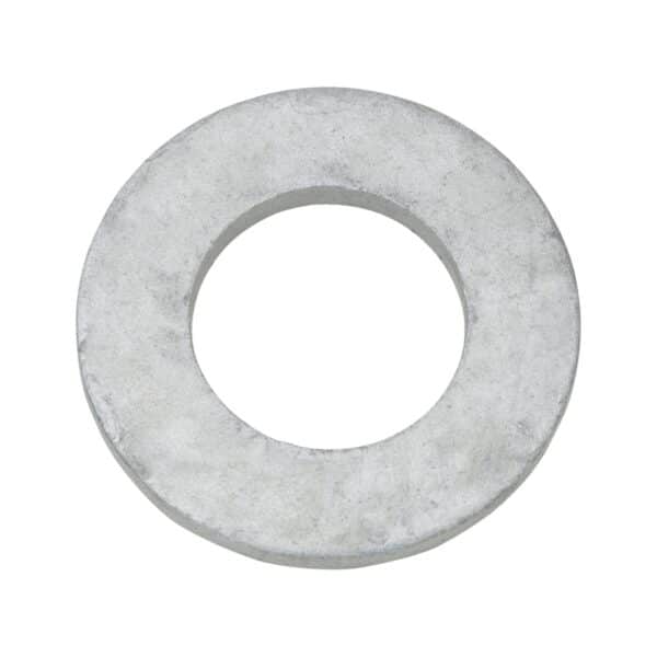 Rondelle plate sans chanfrein