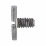 Vis à tête plate avec fente et tête large - 5 mm, 12 mm, 2.4 mm