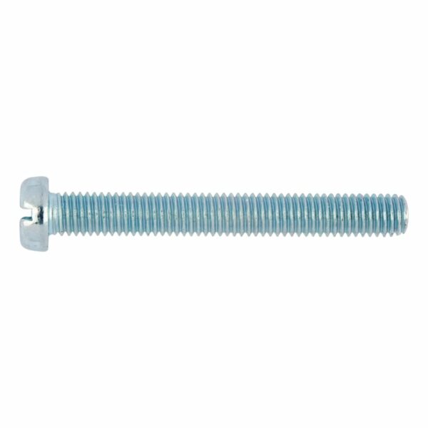Tête cylindrique à fente