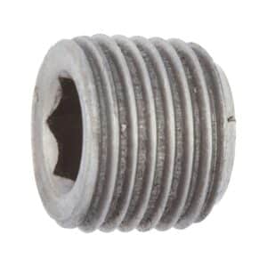 Bouchon six pans mâle, filetage conique