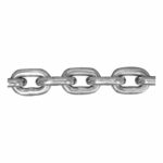 Chaîne en acier de section ronde, maillon court - 2 mm, 7.5 mm, 3.5 mm, 12 mm
