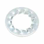 Rondelle éventail, à denture intérieure, forme J - M10, 10.5 mm, 18 mm, 2.7 mm