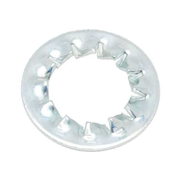 Rondelle éventail, à denture intérieure, forme J
