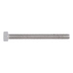 Vis à tête hexagonale avec filetage total - 6 mm, 2.8 mm, SW7