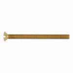 Vis à tête fraisée bombée fendue - 10 mm, 7.5 mm, 2.2 mm