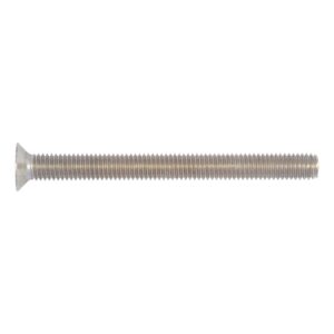 Vis tête fraisée empreinte cruciforme, H