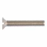 Vis tête fraisée fendue - 10 mm, 7.5 mm, 2.2 mm