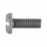 Vis à tête plate fendue - 80 mm, 20 mm, 6 mm