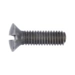 Vis à tête fraisée bombée fendue - 16 mm, 11 mm, 3 mm