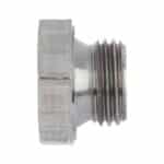 Bouchon tête hexagonale, filetage cylindrique - 10.5 mm, 4 mm