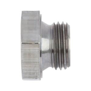 Bouchon tête hexagonale, filetage cylindrique
