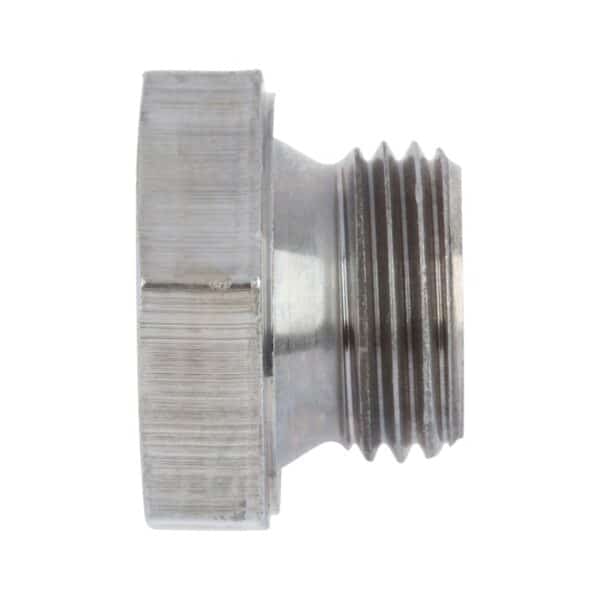 Bouchon tête hexagonale, filetage cylindrique