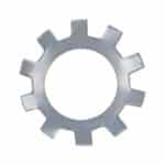 Rondelle dentée, fraisée, forme V - M8, 8.4 mm, 15.3 mm, 0.4 mm