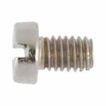 Vis tête cylindrique à fente - 12 mm, 4.5 mm, 1.6 mm