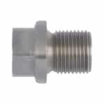 Bouchon d'étanchéité à tête hexagonale et collerette - 21 mm, 21 mm, 9 mm