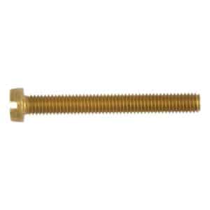 Vis tête cylindrique à fente