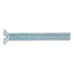 Vis tête fraisée fendue - 6 mm, 5.5 mm, 1.65 mm