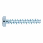 Vis à tête cylindrique bombée WÜPLAST® avec empreinte hexalobulaire - 4 mm, 20 mm, 7.5 mm, 2.72 mm