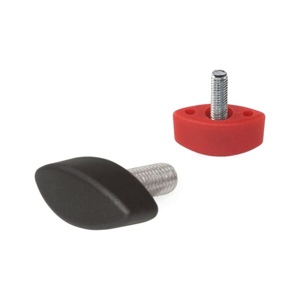 Vis à oreilles en acier