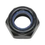 ISO10511 acier05, zinc-nickel, noir - 5 mm, SW8