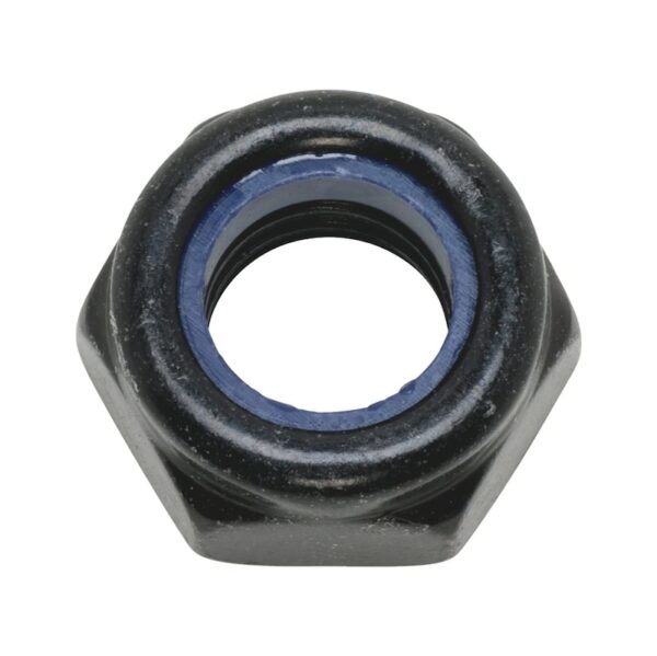 ISO10511 acier05, zinc-nickel, noir