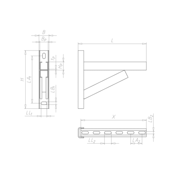 Support VARIFIX®, charges lourdes 36/36 - C2C – Image 2