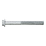Vis tête hexagonale avec embase conforme à la norme MBN - 100 mm, 42.8 mm, 17.1 mm